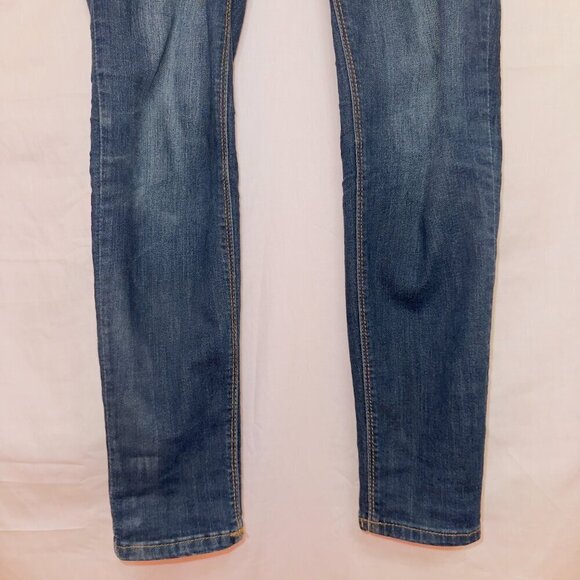 1822 Denim Dark Wash High Rise Adrianna Skinny Jeans size 6 - Picture 3 of 5